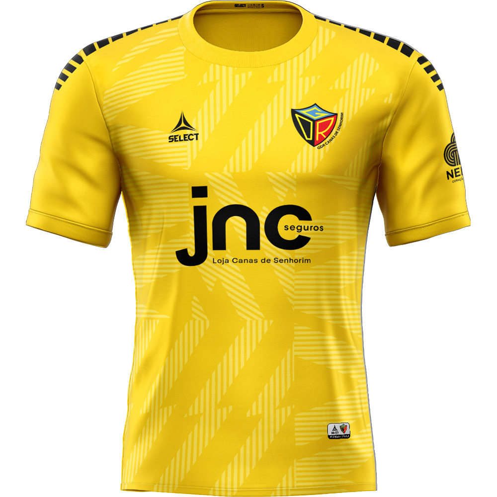 GUARDA-REDES AMARELO SUB 12